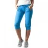 URBAN CLASSICS Broek Vrouw Urban Klassieke Franse Badstof -Moss Kopenhagen-winkel tb364 00217 tb364 m1 00217turquoise