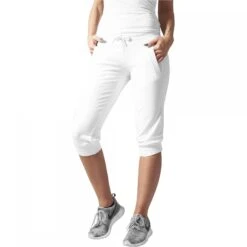 URBAN CLASSICS Broek Vrouw Urban Klassieke Franse Badstof 12 URBAN CLASSICS Broek Vrouw Urban Klassieke Franse Badstof -Moss Kopenhagen-winkel tb364 00220 tb364 m1 00220white