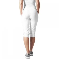 URBAN CLASSICS Broek Vrouw Urban Klassieke Franse Badstof 13 URBAN CLASSICS Broek Vrouw Urban Klassieke Franse Badstof -Moss Kopenhagen-winkel tb364 00220 tb364 m2 00220white