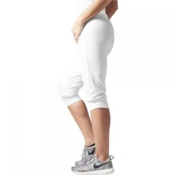 URBAN CLASSICS Broek Vrouw Urban Klassieke Franse Badstof 14 URBAN CLASSICS Broek Vrouw Urban Klassieke Franse Badstof -Moss Kopenhagen-winkel tb364 00220 tb364 m4 00220white