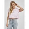 Dames-T-shirt Urban Classics Short Tie Dye -Moss Kopenhagen-winkel tb3648 01689 0