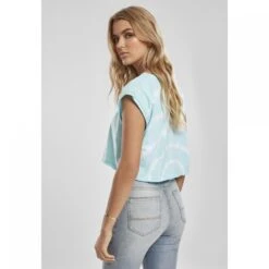 Dames-T-shirt Urban Classics Short Tie Dye 20 Dames-T-shirt Urban Classics Short Tie Dye -Moss Kopenhagen-winkel tb3648 02686 2