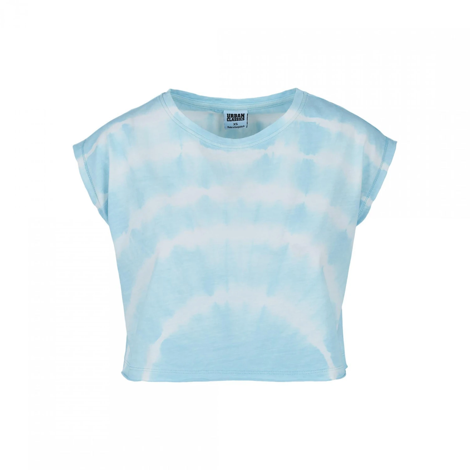 Dames-T-shirt Urban Classics Short Tie Dye 9 Dames-T-shirt Urban Classics Short Tie Dye - Afbeelding 7