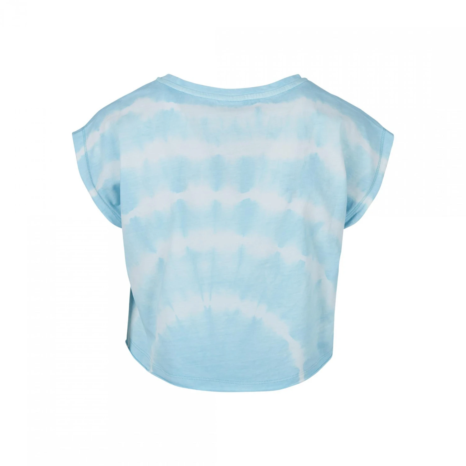 Dames-T-shirt Urban Classics Short Tie Dye 10 Dames-T-shirt Urban Classics Short Tie Dye - Afbeelding 8
