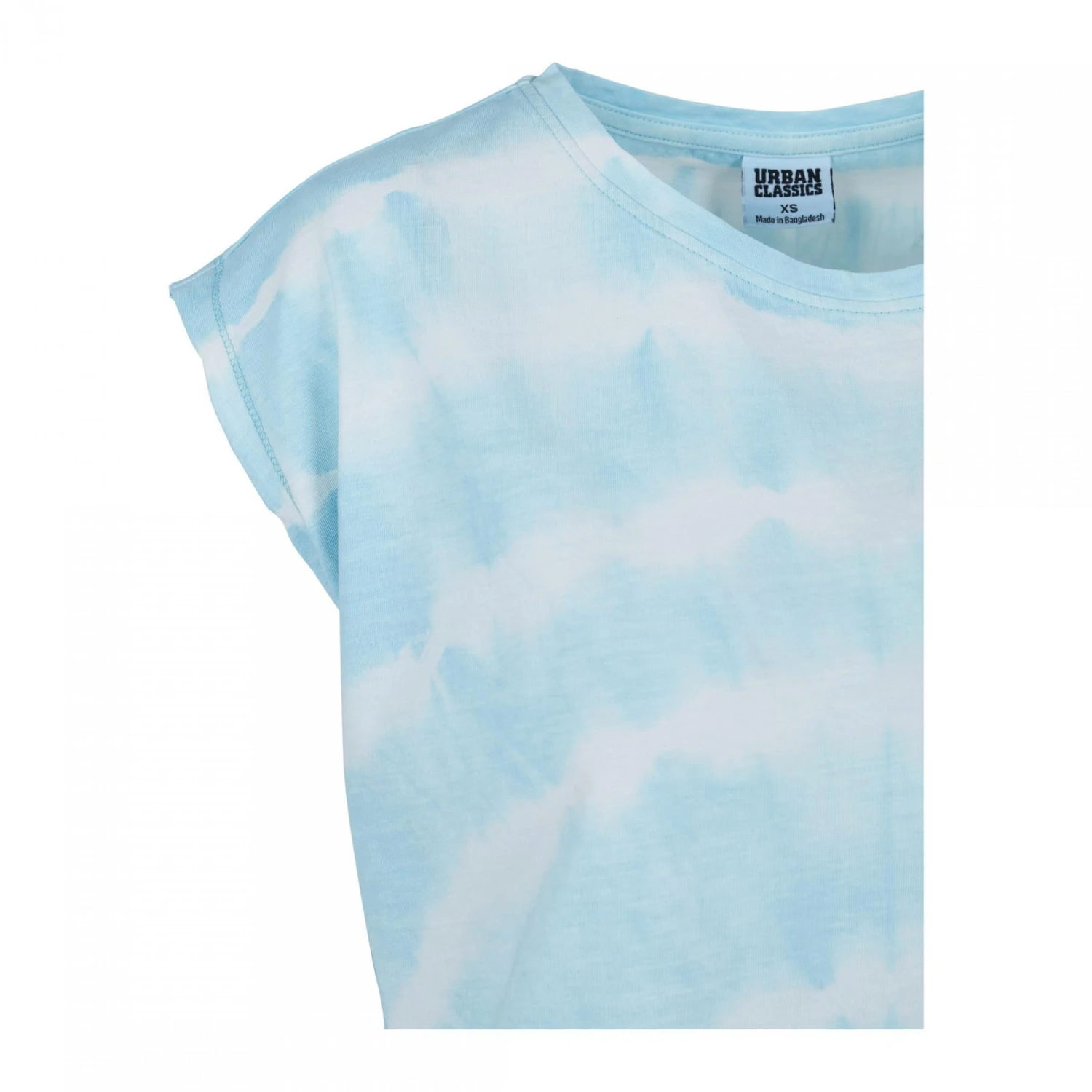 Dames-T-shirt Urban Classics Short Tie Dye 11 Dames-T-shirt Urban Classics Short Tie Dye - Afbeelding 9