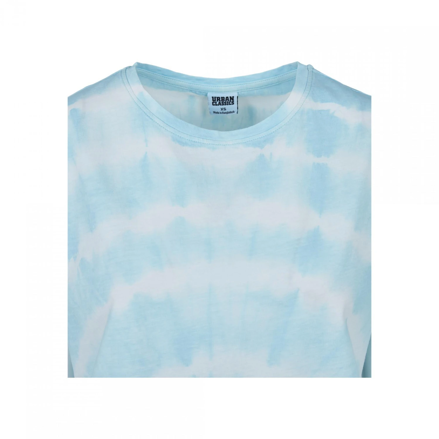 Dames-T-shirt Urban Classics Short Tie Dye 12 Dames-T-shirt Urban Classics Short Tie Dye - Afbeelding 10