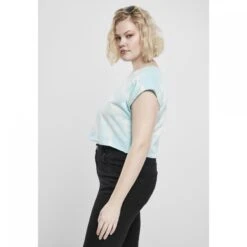 Dames-T-shirt Urban Classics Short Tie Dye 28 Dames-T-shirt Urban Classics Short Tie Dye -Moss Kopenhagen-winkel tb3648 02686 u 1