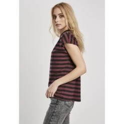 Gestreepte T-shirt Vrouw Urban Classics 18 Gestreepte T-shirt Vrouw Urban Classics -Moss Kopenhagen-winkel tb3760 02063 1