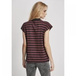 Gestreepte T-shirt Vrouw Urban Classics 19 Gestreepte T-shirt Vrouw Urban Classics -Moss Kopenhagen-winkel tb3760 02063 2