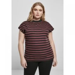 Gestreepte T-shirt Vrouw Urban Classics 25 Gestreepte T-shirt Vrouw Urban Classics -Moss Kopenhagen-winkel tb3760 02063 u 0