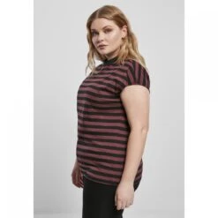 Gestreepte T-shirt Vrouw Urban Classics 26 Gestreepte T-shirt Vrouw Urban Classics -Moss Kopenhagen-winkel tb3760 02063 u 1
