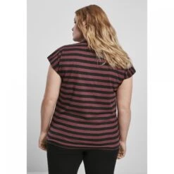 Gestreepte T-shirt Vrouw Urban Classics 27 Gestreepte T-shirt Vrouw Urban Classics -Moss Kopenhagen-winkel tb3760 02063 u 2