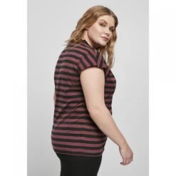Gestreepte T-shirt Vrouw Urban Classics 28 Gestreepte T-shirt Vrouw Urban Classics -Moss Kopenhagen-winkel tb3760 02063 u 3