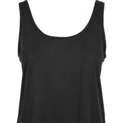 Damestop Urban Classics Modal Loose Top-grandes Tailles -Moss Kopenhagen-winkel tb4090 p7 00007