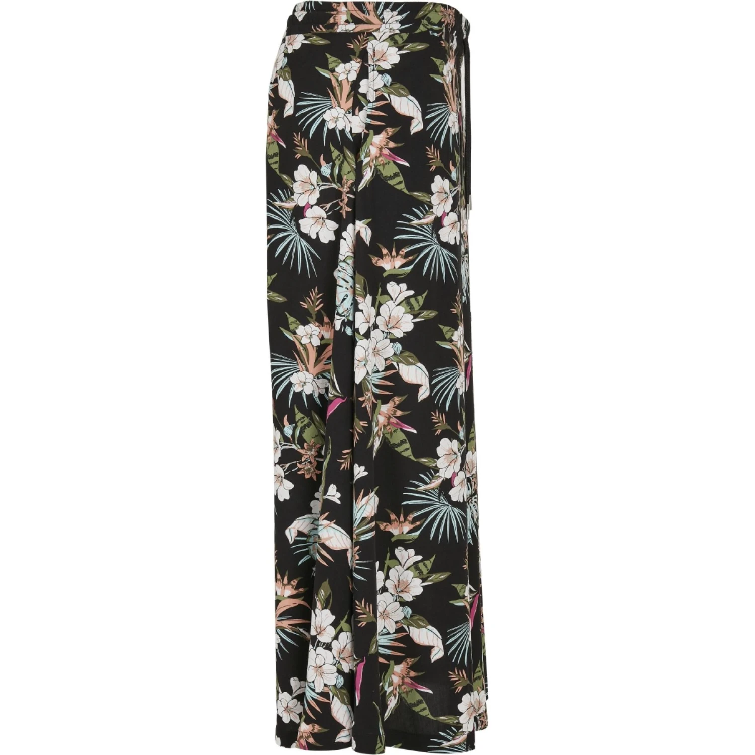 Damesrok Urban Classics Viscose Midi-grandes Tailles 6 Damesrok Urban Classics Viscose Midi-grandes Tailles - Afbeelding 4