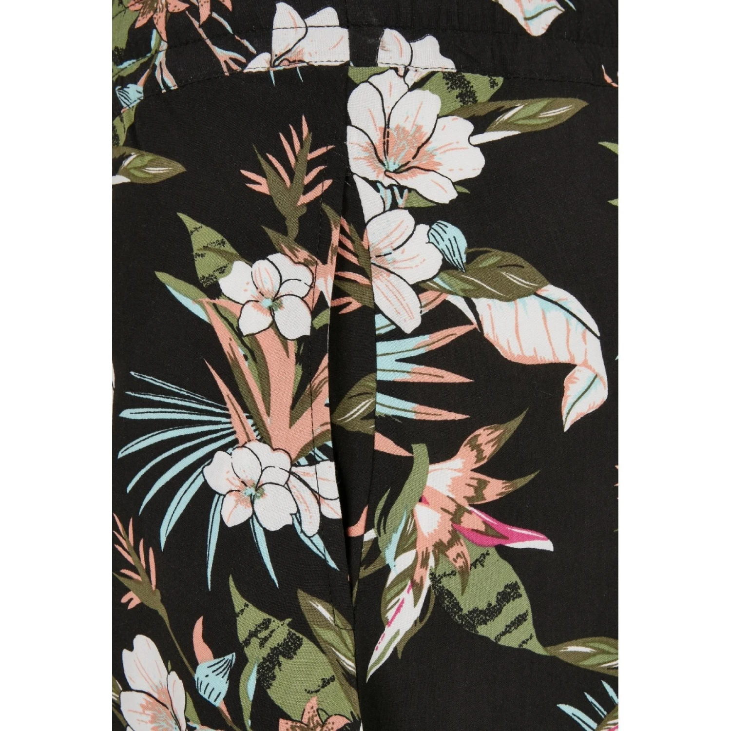 Damesrok Urban Classics Viscose Midi-grandes Tailles 8 Damesrok Urban Classics Viscose Midi-grandes Tailles - Afbeelding 6