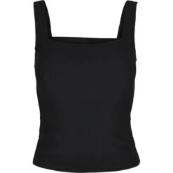 Damestop Urban Classics Ladies Squard Neckline Rib 24 Damestop Urban Classics Ladies Squard Neckline Rib -Moss Kopenhagen-winkel tb4355 00007 5