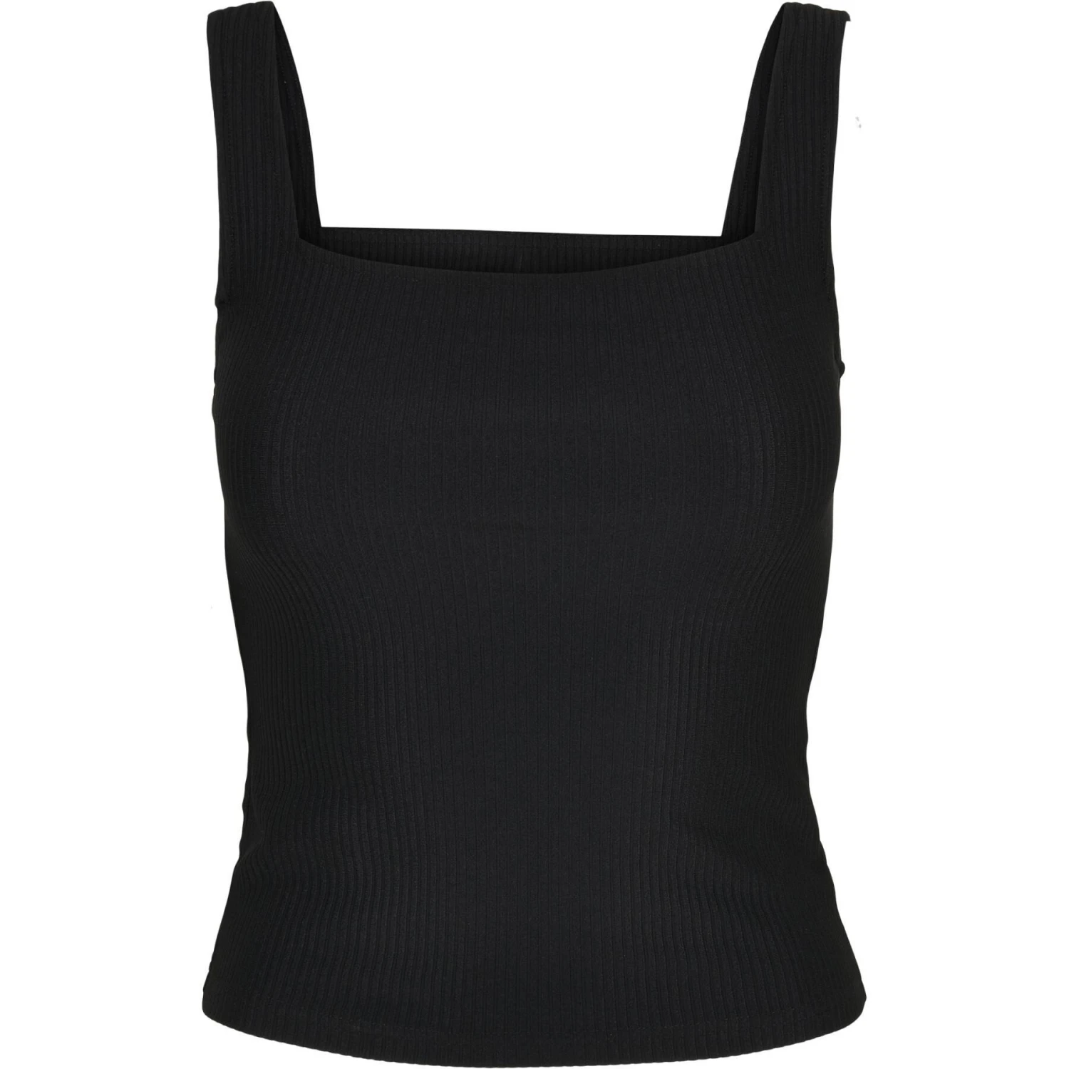 Damestop Urban Classics Ladies Squard Neckline Rib 13 Damestop Urban Classics Ladies Squard Neckline Rib - Afbeelding 11