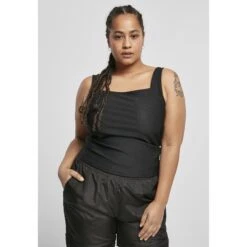 Damestop Urban Classics Ladies Squard Neckline Rib 15 Damestop Urban Classics Ladies Squard Neckline Rib -Moss Kopenhagen-winkel tb4355 00007 u 0