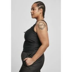 Damestop Urban Classics Ladies Squard Neckline Rib 17 Damestop Urban Classics Ladies Squard Neckline Rib -Moss Kopenhagen-winkel tb4355 00007 u 1