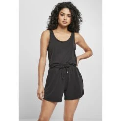 Jumpsuit Zonder Mouwen Voor Dames Urban Classics Modal -Moss Kopenhagen-winkel tb4358 00007 0