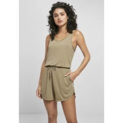 Jumpsuit Zonder Mouwen Voor Dames Urban Classics Modal (GT) 15 Jumpsuit Zonder Mouwen Voor Dames Urban Classics Modal (GT) -Moss Kopenhagen-winkel tb4358 00472 0