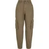 Damesbroek Cargo Urban Classics Pasvorm Twill -Moss Kopenhagen-winkel tb4361 00472 5