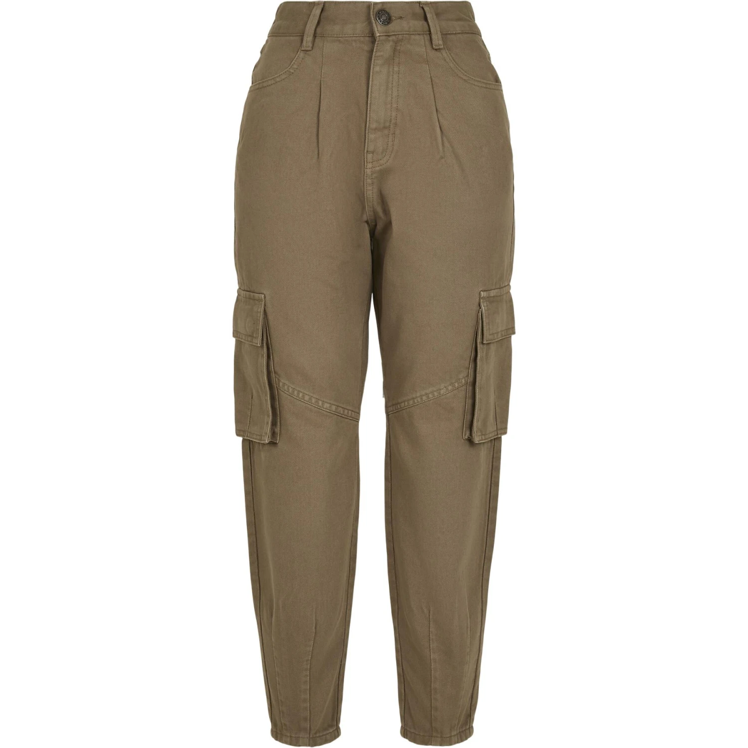 Damesbroek Cargo Urban Classics Pasvorm Twill 3 Damesbroek Cargo Urban Classics Pasvorm Twill