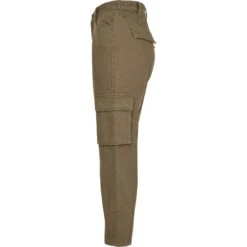 Damesbroek Cargo Urban Classics Pasvorm Twill 21 Damesbroek Cargo Urban Classics Pasvorm Twill -Moss Kopenhagen-winkel tb4361 00472 6