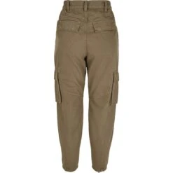 Damesbroek Cargo Urban Classics Pasvorm Twill 16 Damesbroek Cargo Urban Classics Pasvorm Twill -Moss Kopenhagen-winkel tb4361 00472 7