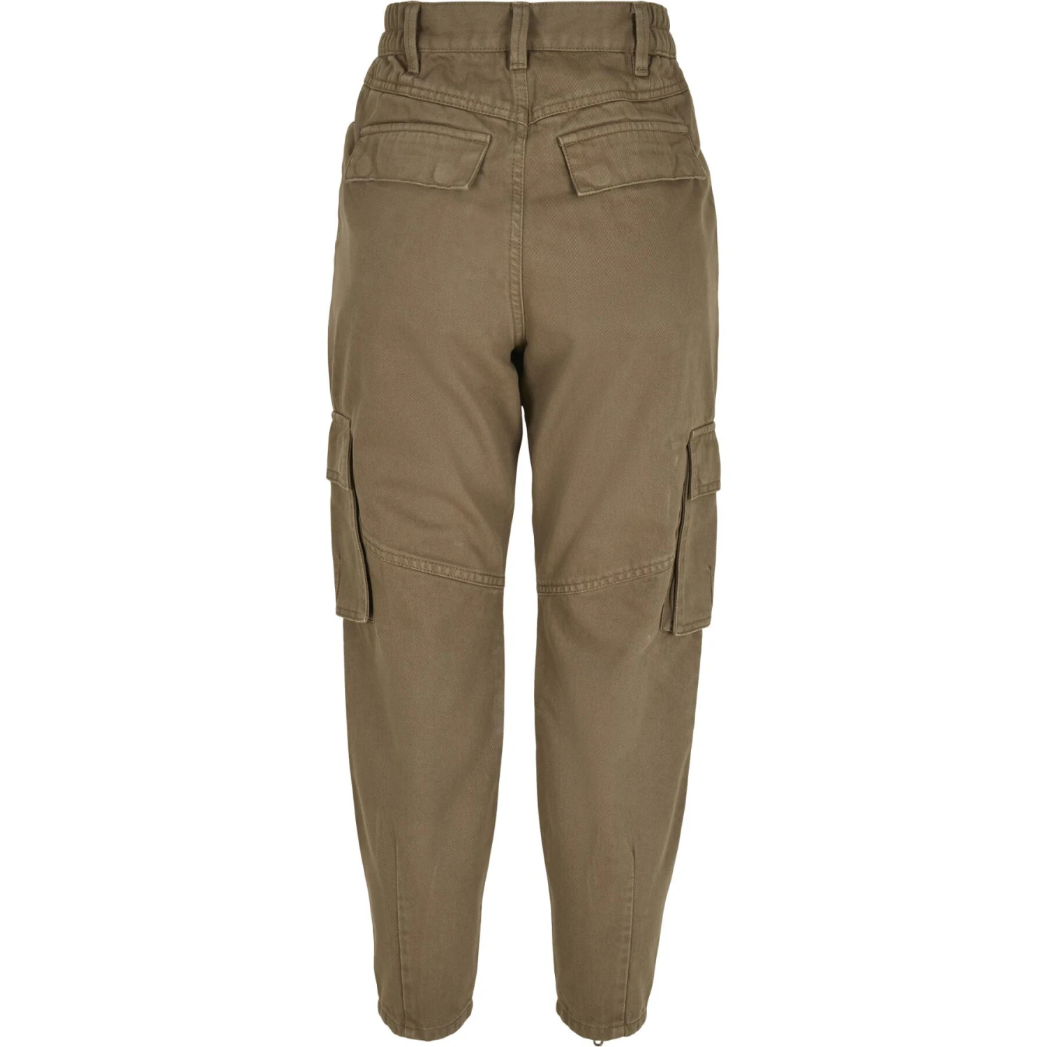 Damesbroek Cargo Urban Classics Pasvorm Twill 5 Damesbroek Cargo Urban Classics Pasvorm Twill - Afbeelding 3