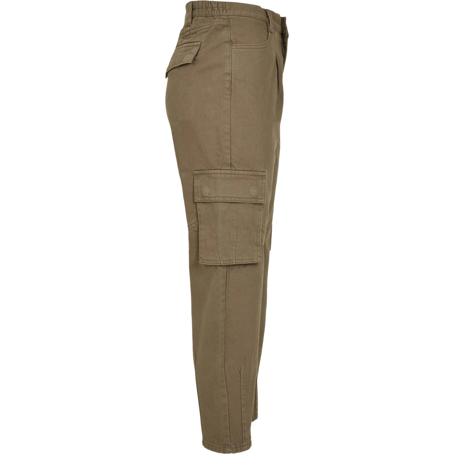 Damesbroek Cargo Urban Classics Pasvorm Twill 7 Damesbroek Cargo Urban Classics Pasvorm Twill - Afbeelding 5