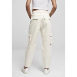 Cargo Damesbroek Urban Classics Bal Fit Twill -Moss Kopenhagen-winkel tb4361 02903 2