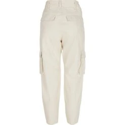 Cargo Damesbroek Urban Classics Bal Fit Twill -Moss Kopenhagen-winkel tb4361 02903 7