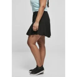 Damesrok Urban Classics Viscose Mini (Grandes Tailles) -Moss Kopenhagen-winkel tb4367 00007 1