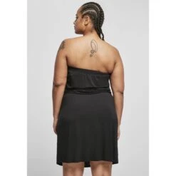 Dames Jurk Urban Classics Viscose Short -Moss Kopenhagen-winkel tb4368 00007 u 2