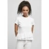 Dames-T-shirt Urban Classics Organic Volant (Grandes Tailles) -Moss Kopenhagen-winkel tb4369 00220 0