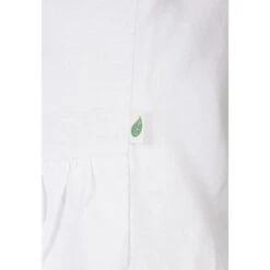 Dames-T-shirt Urban Classics Organic Volant (Grandes Tailles) -Moss Kopenhagen-winkel tb4369 00220 9