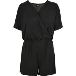 Dames Jumpsuit Urban Classics Short Modal (Grote Maten)