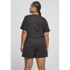Dames Jumpsuit Urban Classics Short Modal (Grote Maten) -Moss Kopenhagen-winkel tb4370 00007 u 2
