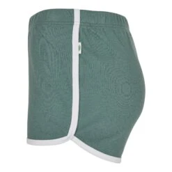 Dames Shorts Urban Classics Organic Interlock Retro Hotpants (Grote Maten) -Moss Kopenhagen-winkel tb4372 03189 6