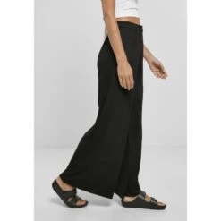Damesbroek Urban Classics Modal Terry Wide Leg -Moss Kopenhagen-winkel tb4381 00007 3