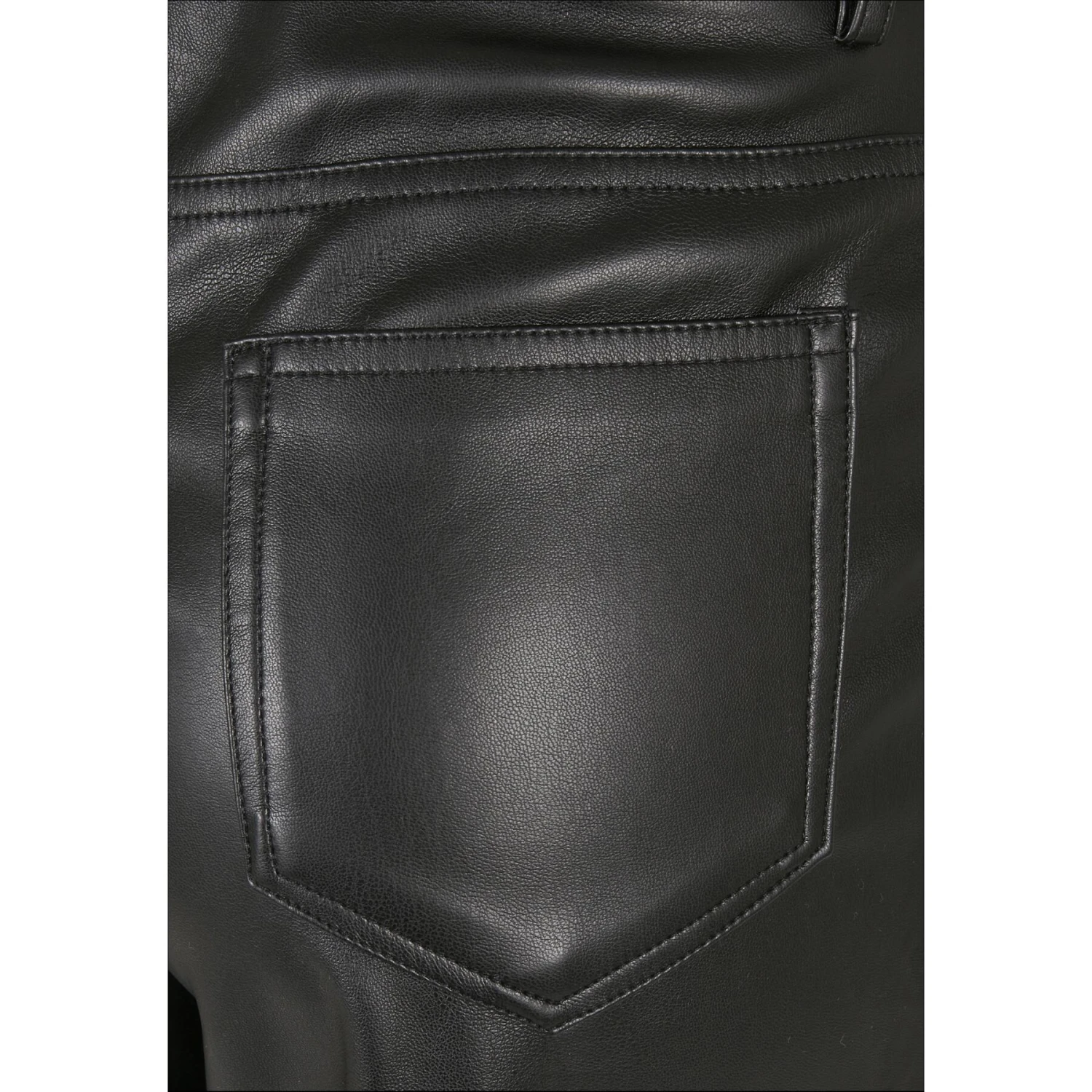 Damesbroek Urban Classics Faux Leather Wide Leg (GT) 13 Damesbroek Urban Classics Faux Leather Wide Leg (GT) - Afbeelding 11