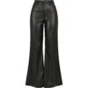 Damesbroek Urban Classics Faux Leather Wide Leg -Moss Kopenhagen-winkel tb4518 00007 5 1