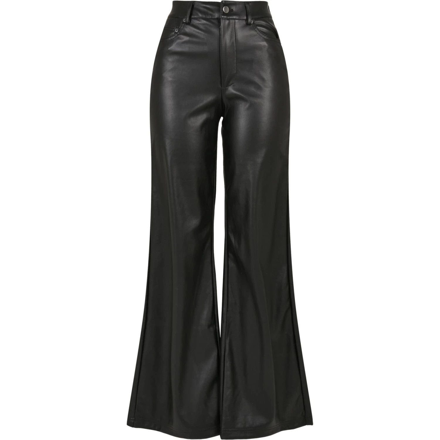 Damesbroek Urban Classics Faux Leather Wide Leg (GT) 8 Damesbroek Urban Classics Faux Leather Wide Leg (GT) - Afbeelding 6