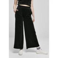 Damesbroek Urban Classics High Waist Straight Velvet (Groot Getailleerde ) -Moss Kopenhagen-winkel tb4530 00007 0