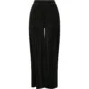 Damesbroek Urban Classics High Waist Straight Velvet (Groot Getailleerde ) -Moss Kopenhagen-winkel tb4530 00007 5