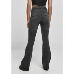 Damesjeans Urban Classics High Waist Flared 18 Damesjeans Urban Classics High Waist Flared -Moss Kopenhagen-winkel tb4549 00709 2