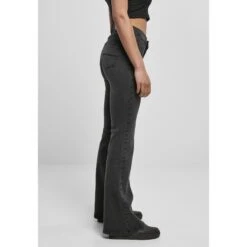 Damesjeans Urban Classics High Waist Flared 20 Damesjeans Urban Classics High Waist Flared -Moss Kopenhagen-winkel tb4549 00709 3
