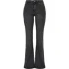 Damesjeans Urban Classics High Waist Flared -Moss Kopenhagen-winkel tb4549 00709 5